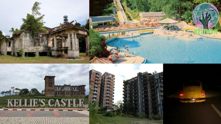 TEMPAT-TEMPAT BERHANTU DI MALAYSIA