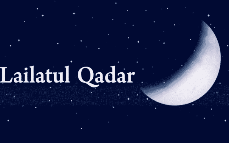KEDAHSYATAN MALAM LAILATUL QADR