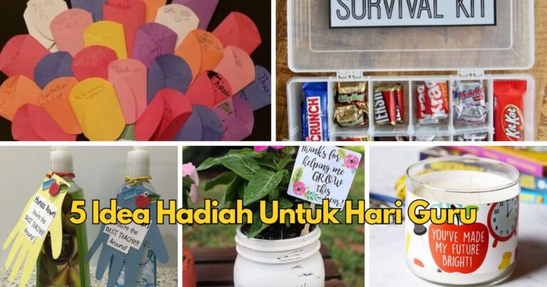 5 Idea Hadiah Untuk Hari Guru Kurang Dari RM 5 5 Idea Hadiah Untuk Hari Guru Kurang Dari RM 5