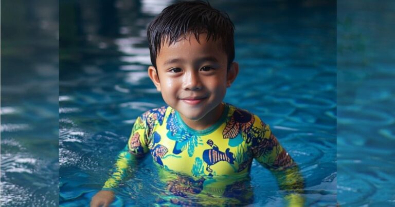 Pakai Baju Renang Warna Selamat, Bukan Sebab Cantik! Pakai Baju Renang Warna Selamat, Bukan Sebab Cantik!