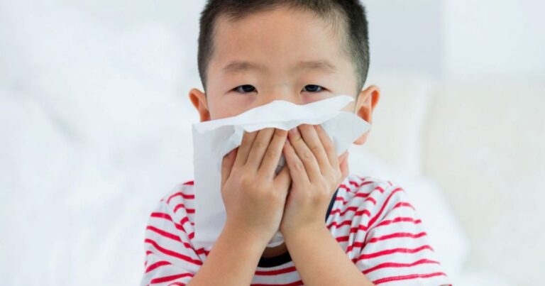 Teruknya Selesema! Bantu Anak Cara Ni! Teruknya Selesema! Bantu Anak Cara Ni!