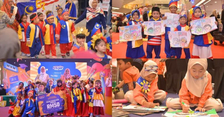 Perbarisan Cilik Mega Gamat! Lebih Seribu Kanak-Kanak  Tunjuk Bakat Kreatif Mewarna! Perbarisan Cilik Mega Gamat! Lebih Seribu Kanak-Kanak  Tunjuk Bakat Kreatif Mewarna!