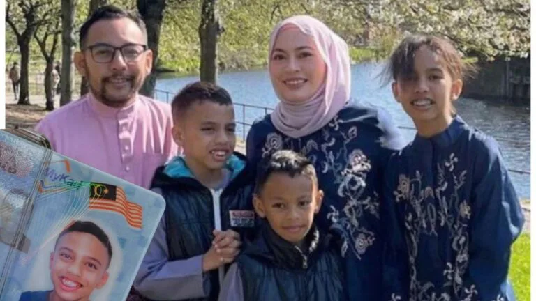 Anak Autisme Catriona Ross Miliki MyKad Anak Autisme Catriona Ross Miliki MyKad