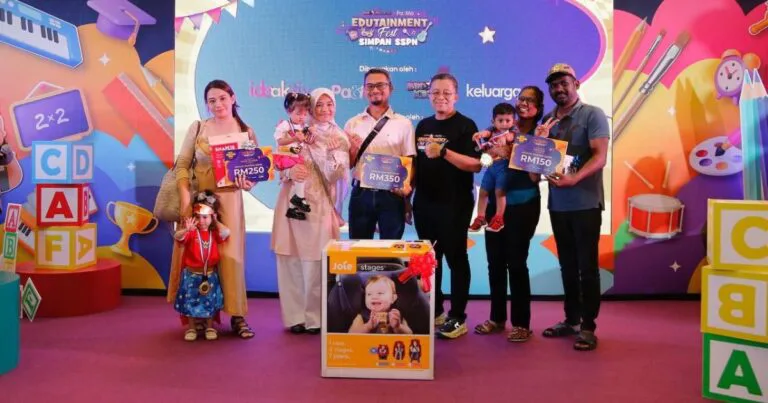 Bayi Marathon Race Simpan SSPN X Pa&Ma Meriah! Tampil Kelainan, Trek Berhalangan Untuk Laluan Bayi Bayi Marathon Race Simpan SSPN X Pa&Ma Meriah! Tampil Kelainan, Trek Berhalangan Untuk Laluan Bayi