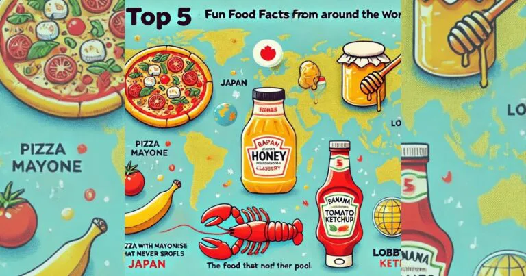 Top 5: Fakta Lucu Tentang Makanan dari Seluruh Dunia