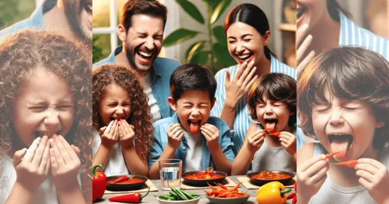 Bolehkah Anak-Anak Menikmati Rasa Pedas? Bolehkah Anak-Anak Menikmati Rasa Pedas?