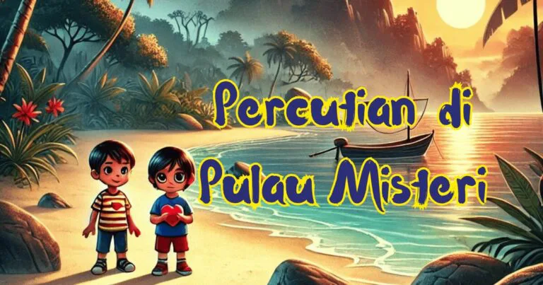 Cerita Pendek: Percutian di Pulau Misteri
