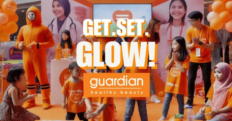 Get.Set.Glow! Bersama Guardian Malaysia, Jom Jaga Kesihatan!