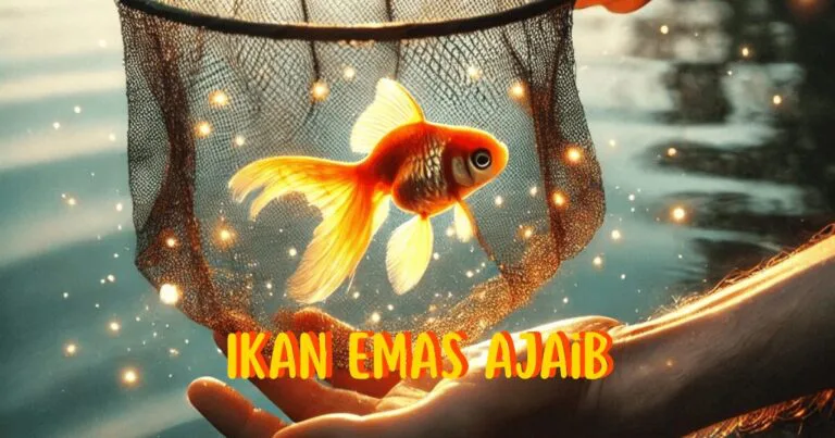 Cerita Pendek: Ikan Emas Ajaib