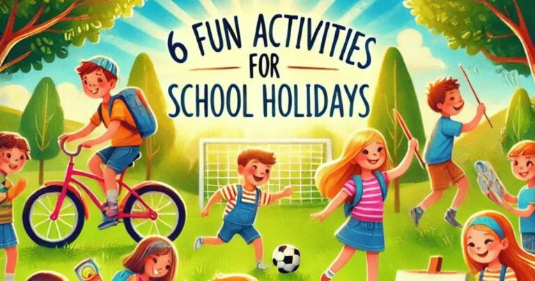 Jangan Bosan! 6 Aktiviti Menarik untuk Cuti Sekolah Jangan Bosan! 6 Aktiviti Menarik untuk Cuti Sekolah