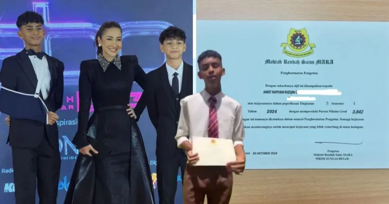 Keputusan Hebat! Ryan Anak Rita Rudaini Dapat GPA 3.8 dan Anugerah Pengetua Keputusan Hebat! Ryan Anak Rita Rudaini Dapat GPA 3.8 dan Anugerah Pengetua