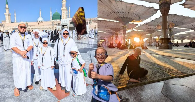 Tip Bawa Anak Tunai Umrah, Tackle Cara Ni! Tip Bawa Anak Tunai Umrah, Tackle Cara Ni!