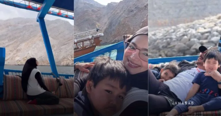 Tok Ti Bawa Anak-Anak Bercuti Ikut Pelayaran Ke Dubai! Tok Ti Bawa Anak-Anak Bercuti Ikut Pelayaran Ke Dubai!