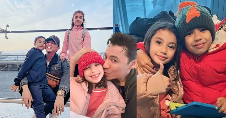 Seronoknya Syaikul & Sumayyah Bercuti Dengan Papa!