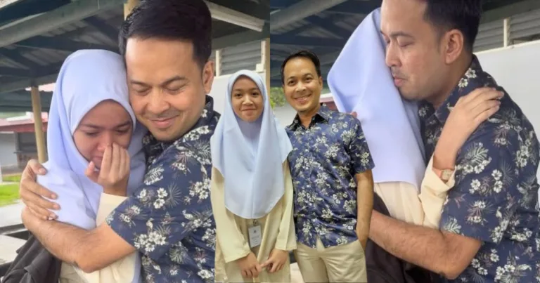 Fedtri Yahya Iringi Doa Buat Anak Ke MRSM. “Selamat Berjuang Kakak”