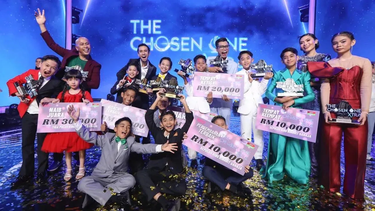 Persembahan Padu, Iaman & Saputra Raih RM40,000 di The Chosen One XTRA 2025