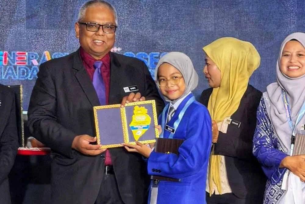 SK Felda Purun Juara Bahas Bahasa Melayu Kebangsaan 2025, Ukir Sejarah Baru!