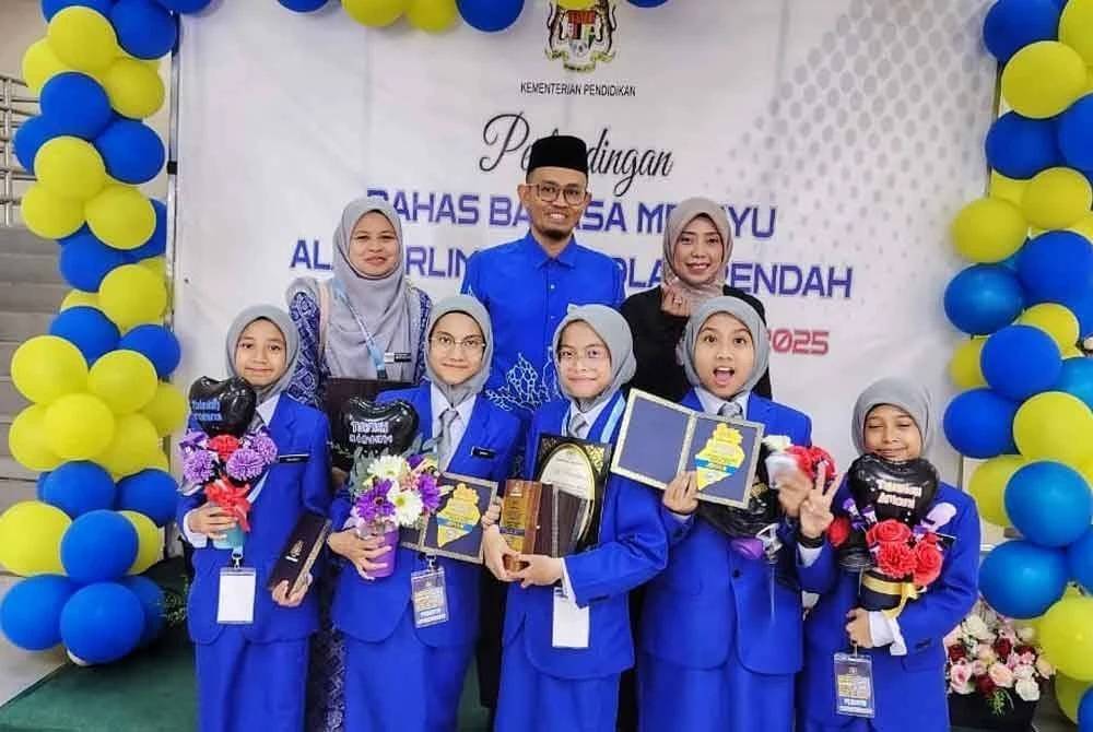 SK Felda Purun Juara Bahas Bahasa Melayu Kebangsaan 2025, Ukir Sejarah Baru!