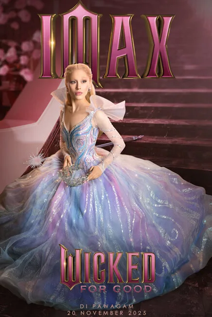 Wicked: For Good, Kisah Dua Penyihir Belajar Erti Kawan Sejati!