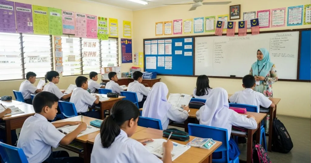 Setuju Ke Jadual Waktu Sekolah Dari 7.30 Ke 5.30 Petang?
