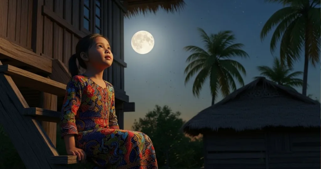 "Mak Bulan Kejar Kita" Betul Ke Bulan Sentiasa Ikut Kita?