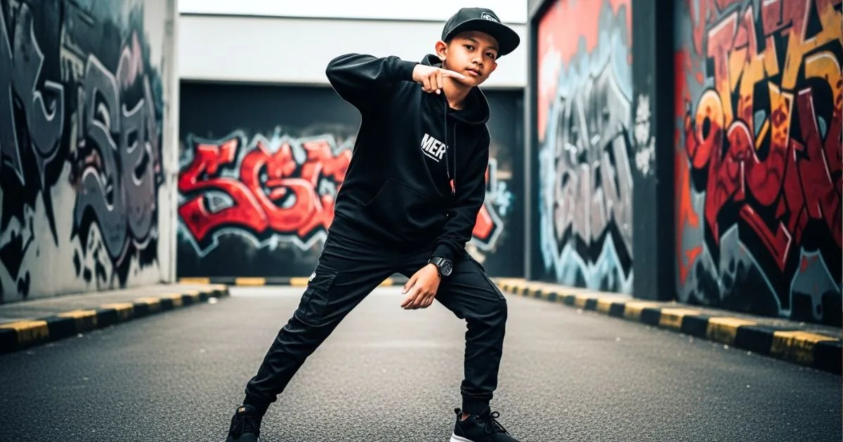 Jogger Pants Untuk Kids, Memang Style Habis!