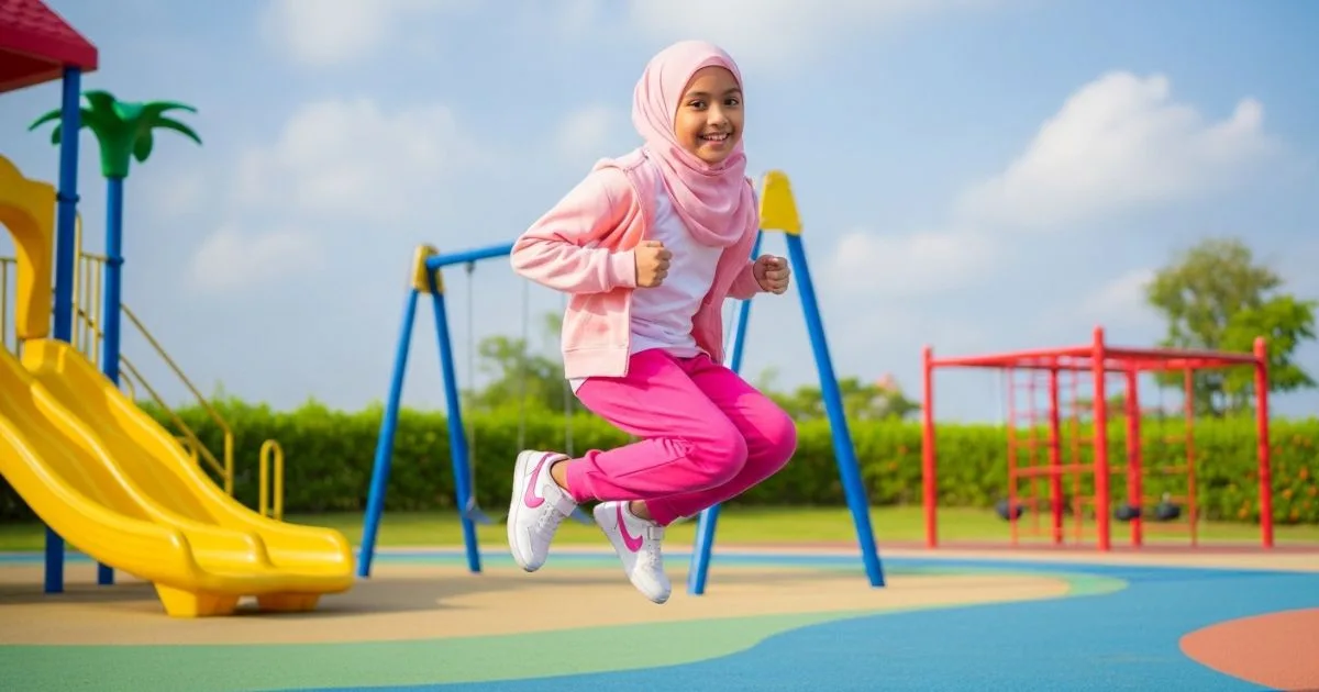 Jogger Pants Untuk Kids, Memang Style Habis!
