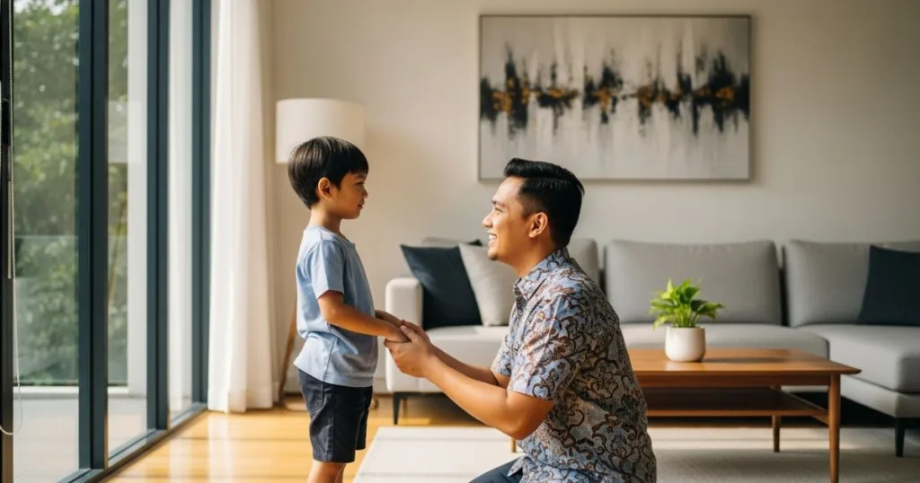 Sebelum Jadi Remaja, 5 Perkara Anak Lelaki Perlu Belajar Dari Ayah! 21 Sebelum Jadi Remaja, 5 Perkara Anak Lelaki Perlu Belajar Dari Ayah!