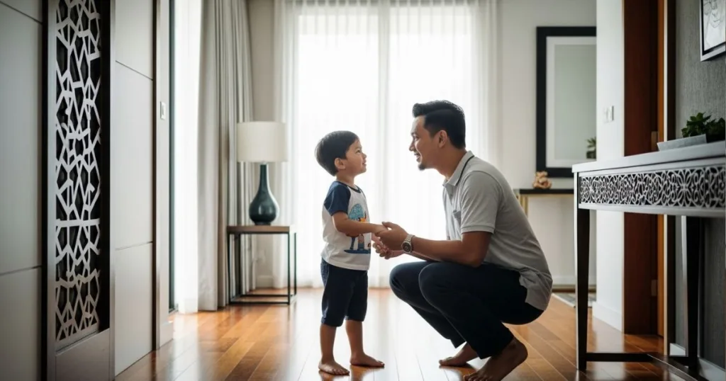 Sebelum Jadi Remaja, 5 Perkara Anak Lelaki Perlu Belajar Dari Ayah! 22 Sebelum Jadi Remaja, 5 Perkara Anak Lelaki Perlu Belajar Dari Ayah!