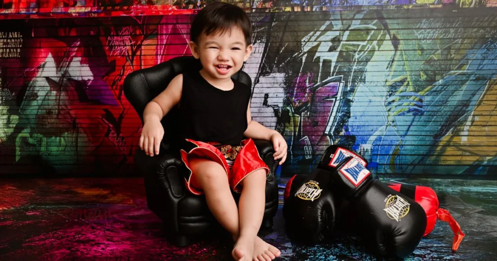 'Chicky', Ceria & Comel! Gaya Juara Adryan Buat Hidup Alif Muhaimin Penuh Warna! 8 'Chicky', Ceria & Comel! Gaya Juara Adryan Buat Hidup Alif Muhaimin Penuh Warna!
