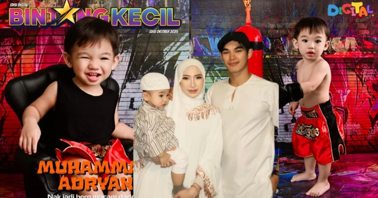 ‘Chicky’, Ceria & Comel! Gaya Juara Adryan Buat Hidup Alif Muhaimin Penuh Warna! ‘Chicky’, Ceria & Comel! Gaya Juara Adryan Buat Hidup Alif Muhaimin Penuh Warna!