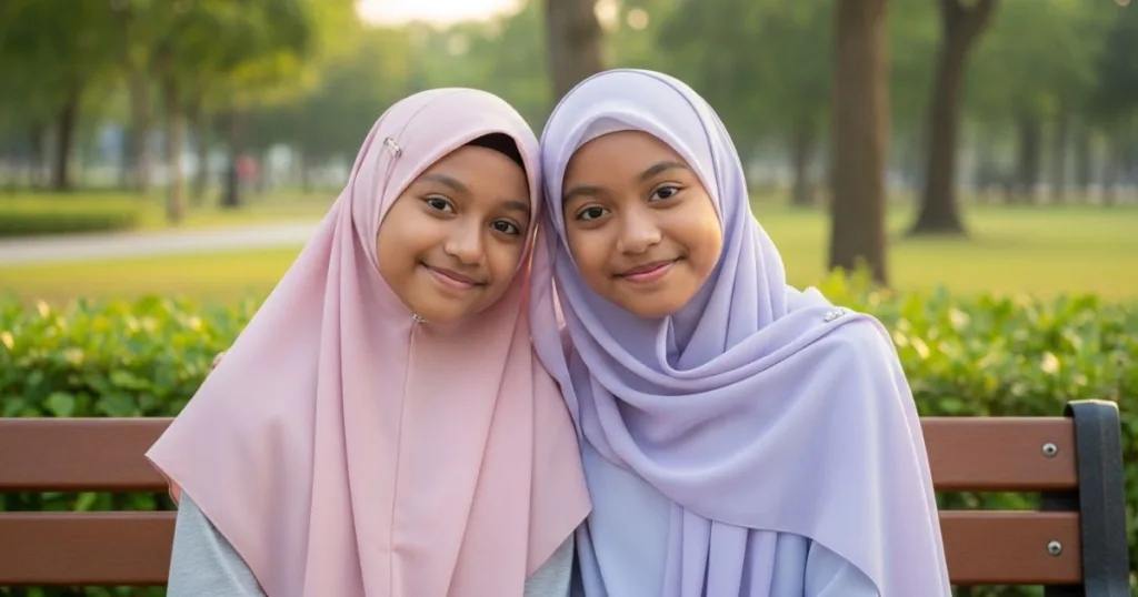 Pakai Tudung Shawl Atau Bawal, Mana Satu Pilihan Terbaik & Paling Selesa?