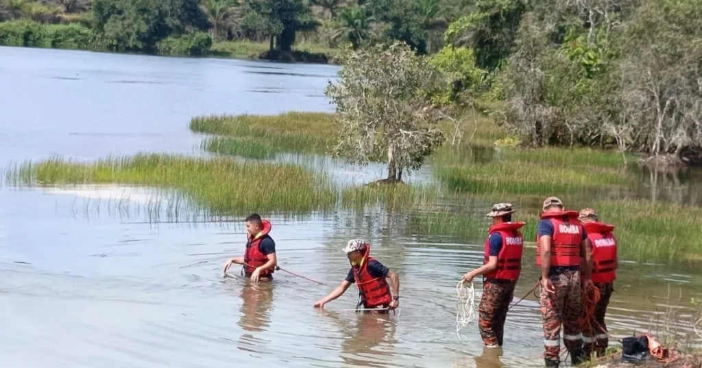 Murid Tahun 6 Ditemukan Lemas Dalam Lombong Di Tangkak!