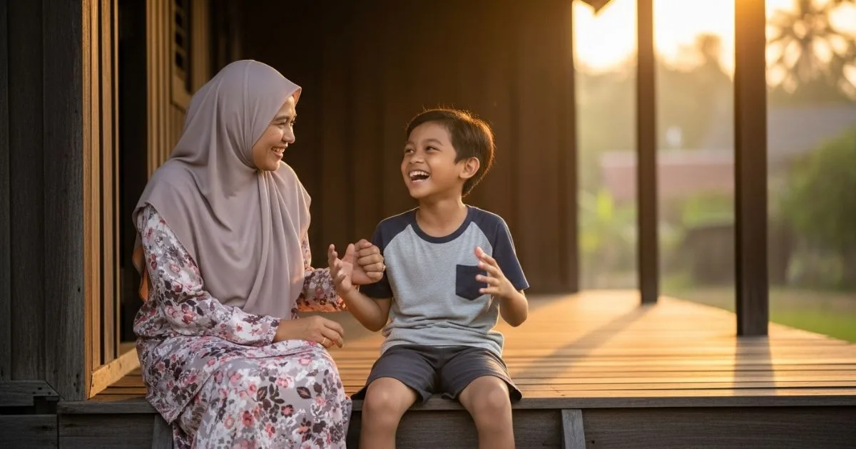 Usia Dah Nak Remaja, Boleh Tanyakan Soalan Macam Ni Eratkan Hubungan! 16 Usia Dah Nak Remaja, Boleh Tanyakan Soalan Macam Ni Eratkan Hubungan!