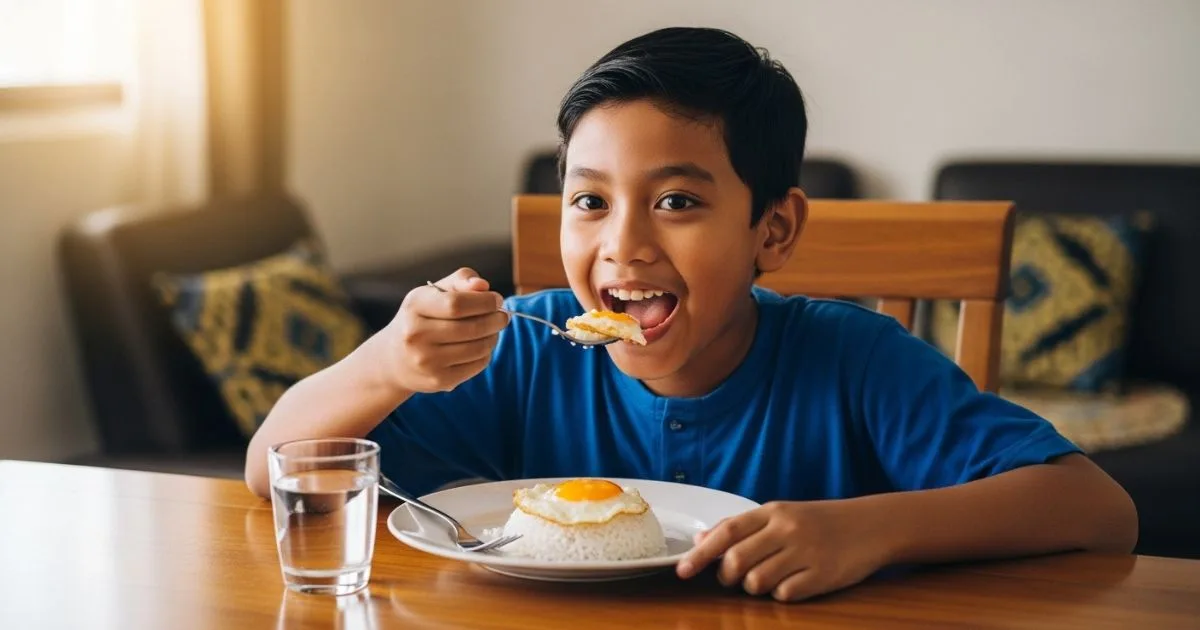 Hari-Hari Minta Telur Goreng, Simple Tapi Memang Bagus!