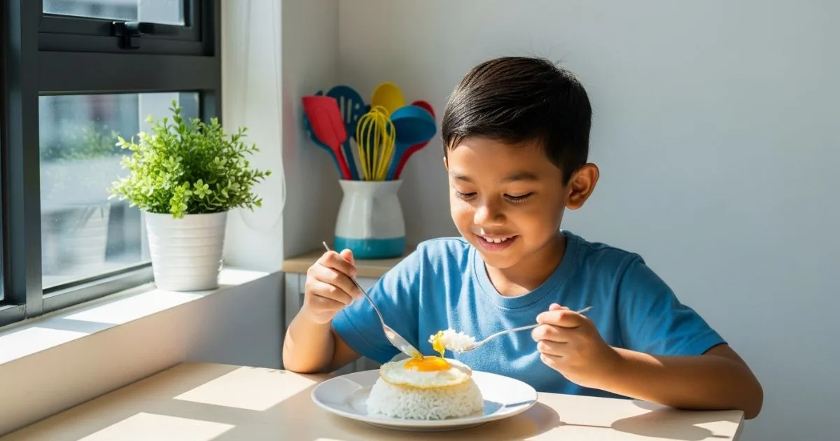 Hari-Hari Minta Telur Goreng, Simple Tapi Memang Bagus!