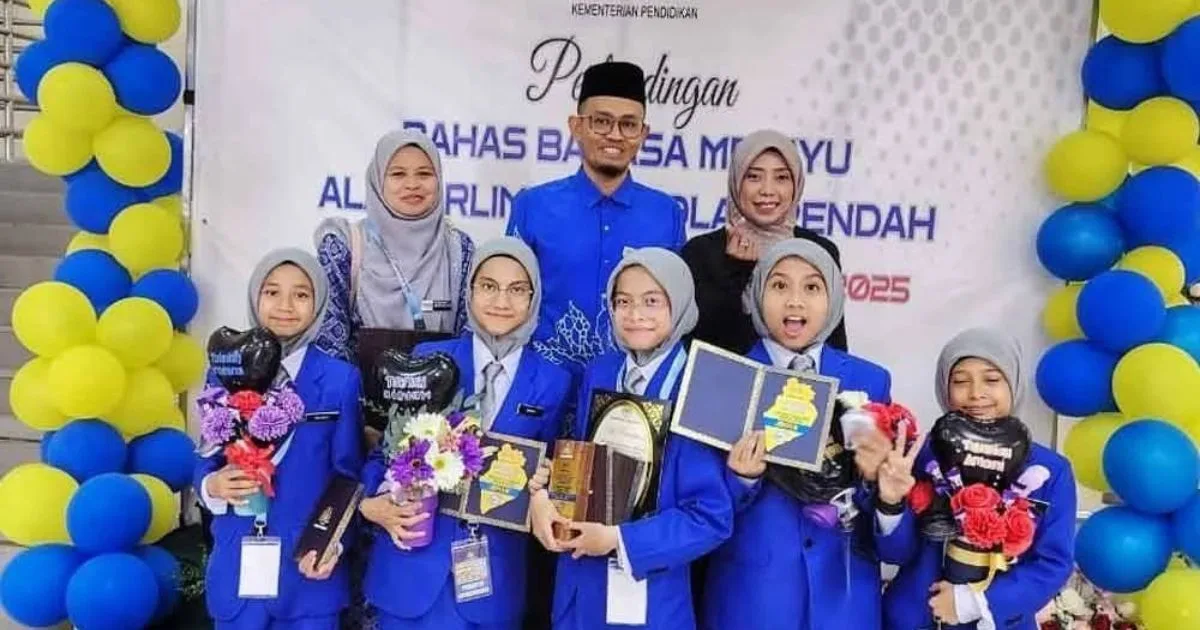 SK Felda Purun Juara Bahas Bahasa Melayu Kebangsaan 2025, Ukir Sejarah Baru!