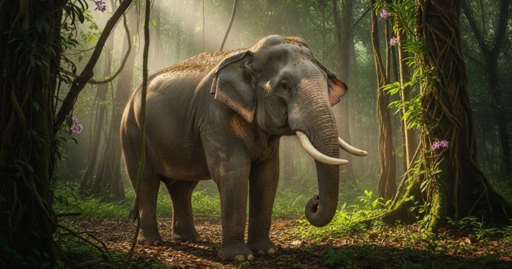 Kenapa Belalai Gajah Panjang Sangat?