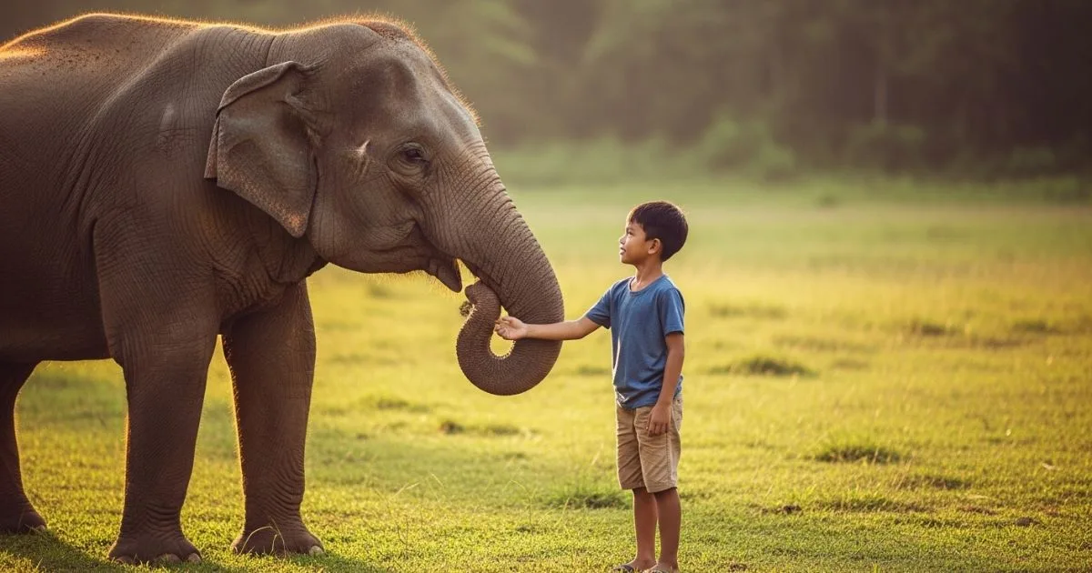 Kenapa Belalai Gajah Panjang Sangat?