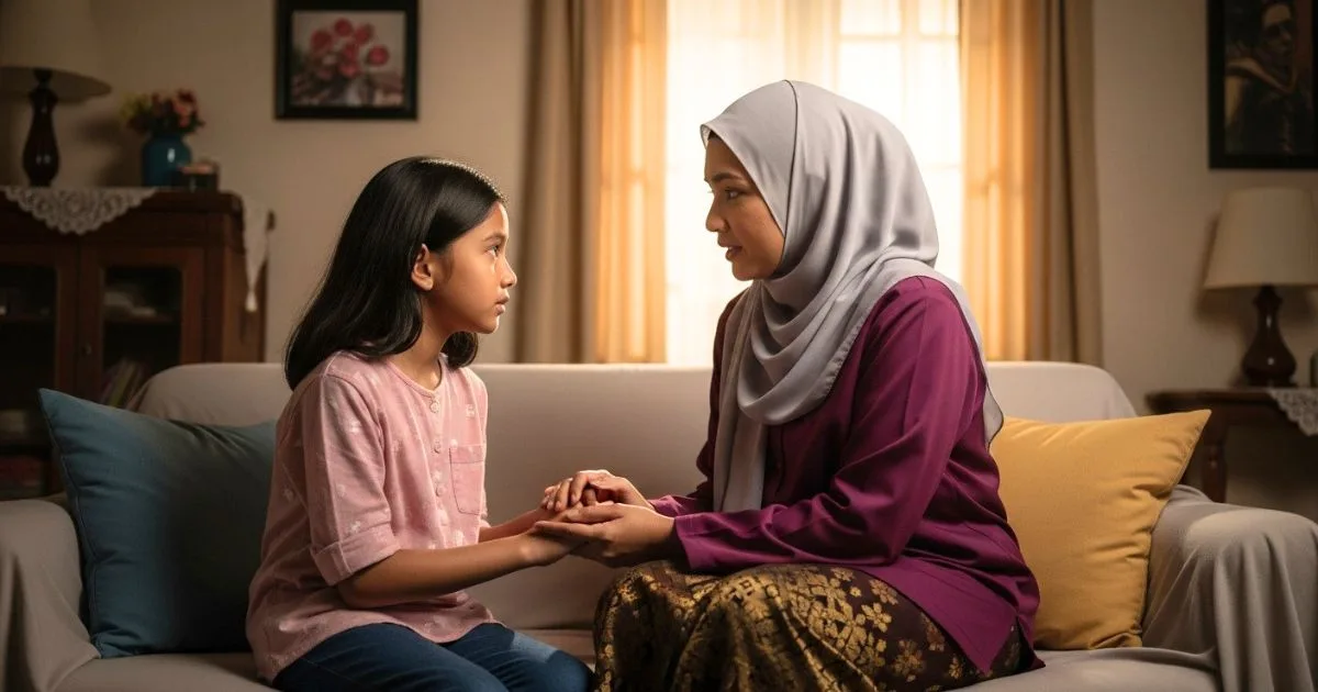 Bila Haid Datang, Jangan Takut! 4 Bila Haid Datang, Jangan Takut!