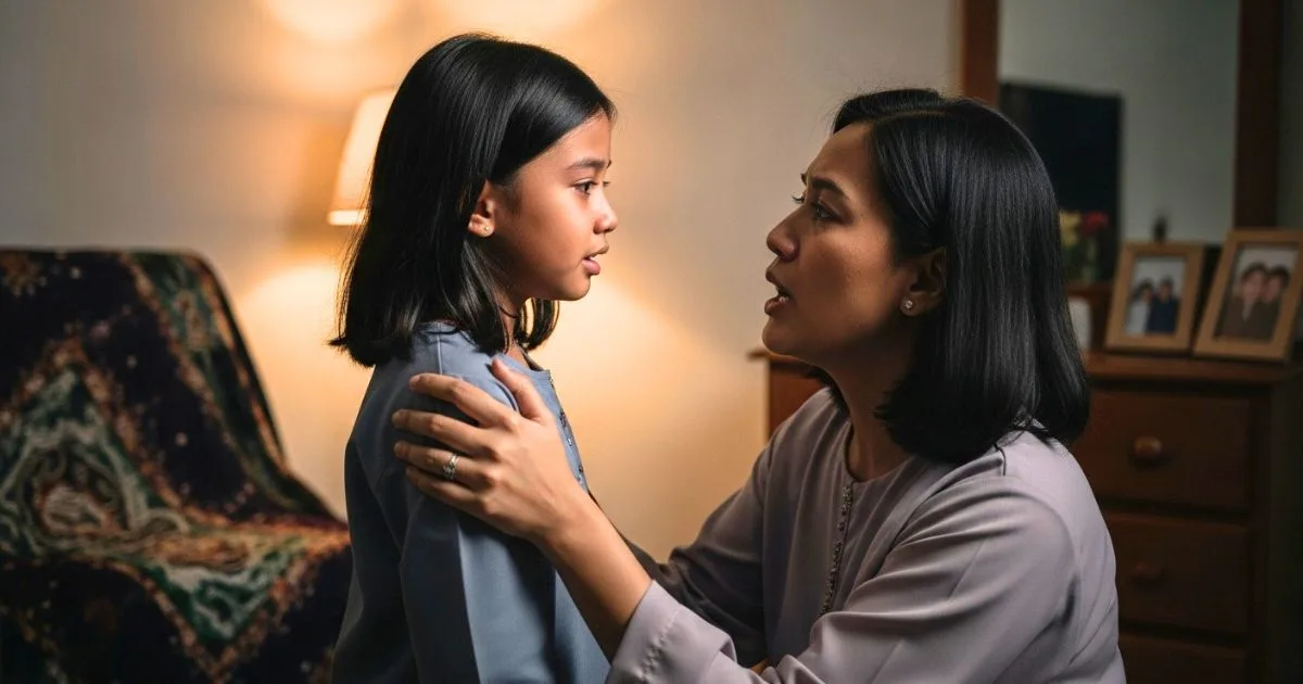 Bila Haid Datang, Jangan Takut! 5 Bila Haid Datang, Jangan Takut!