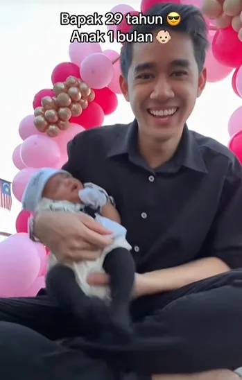 Bestnya Aqil Zulkiflee Bawa Anak Naik Rumah Bot, Sambut Birthday Sebulan!