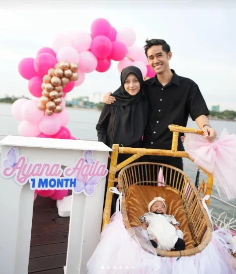 Bestnya Aqil Zulkiflee Bawa Anak Naik Rumah Bot, Sambut Birthday Sebulan!