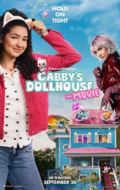 Gabby’s Dollhouse The Movie, Filem Fantasi Paling Comel & Menyeronokkan Tahun Ini! 5 Gabby’s Dollhouse The Movie, Filem Fantasi Paling Comel & Menyeronokkan Tahun Ini!