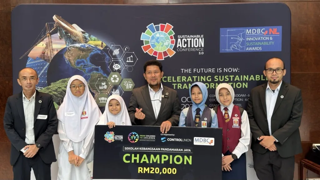 SK Pandamaran Jaya Juara Program CSR “From Children to Children, Inspirasi Untuk Semua! 4 SK Pandamaran Jaya Juara Program CSR “From Children to Children, Inspirasi Untuk Semua!