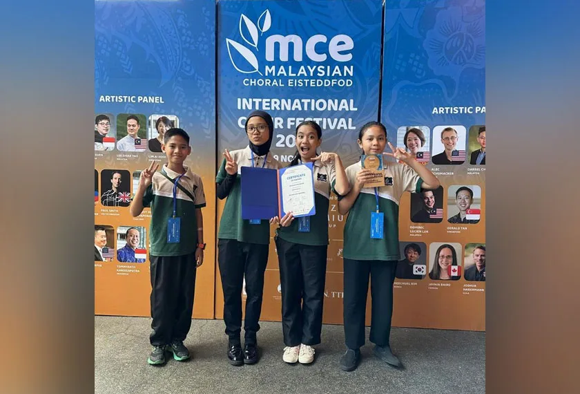 Les Chanteurs Power! Menang Besar di Pertandingan Antarabangsa!