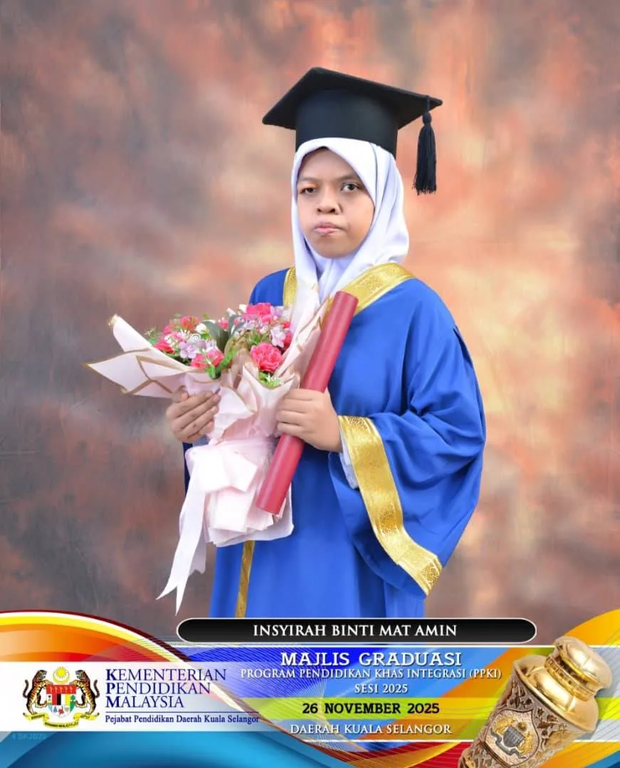 Majlis Graduasi PPKI Paling Sweet, Insyirah Datang Dengan Nenek Tersayang!