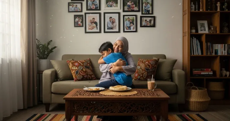 Ibu, Sahabat Hebat Anak Lelaki!