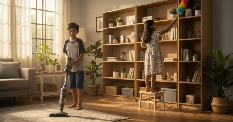 Rajin Tolong Mak Ayah di Rumah, Super Confident Bila Besar Nanti!