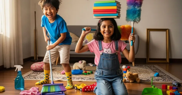 Rajin Tolong Mak Ayah di Rumah, Super Confident Bila Besar Nanti!